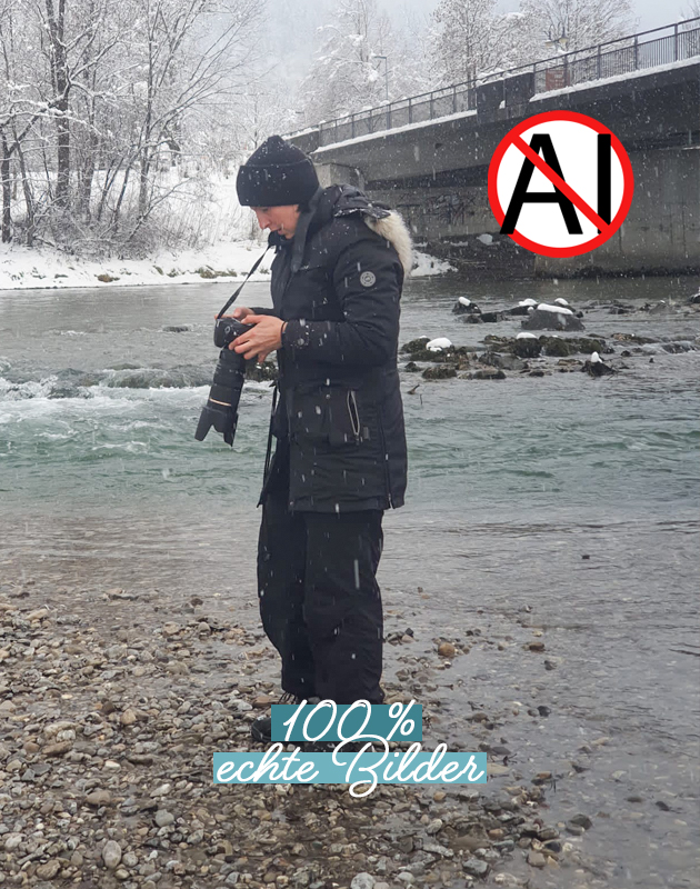 Keine KI Fotos